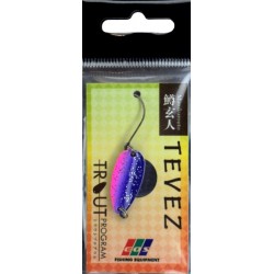 Блешня на хижу рибу, коливна, EOS P0019А, вага 4,2 г, колір № GS031006